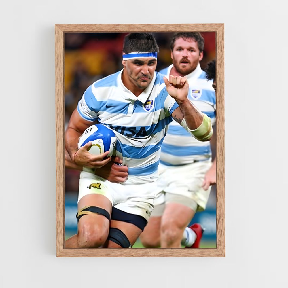 Poster L'Élan Rugbystique (vue 4)